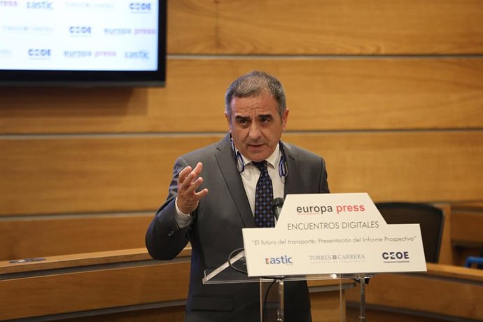 Archivo - El director general de ASTIC, Ramón Valdivia