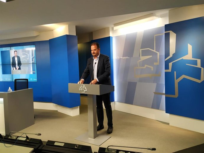 Archivo - Carlos Iturgaiz.