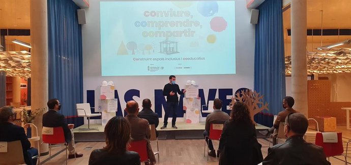 Marz interviene en la jornada