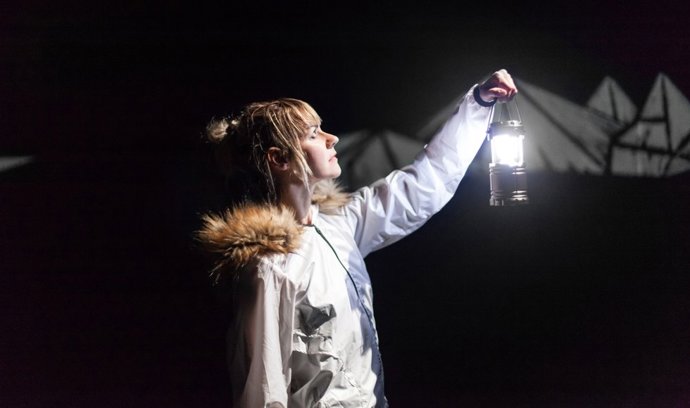 Archivo - Imagen de la obra 'Deshielo'