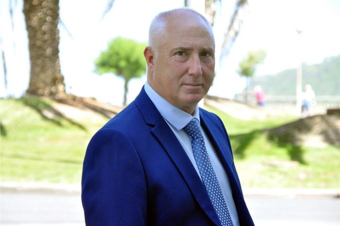 El coordinador de Ciudadanos, José Manuel Gil