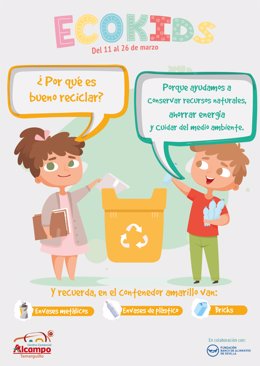 Campaña Alcampo Tamarguillo Ecokids