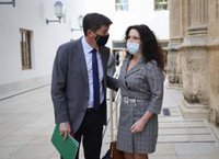 Marín dice que "nadie cuestiona" el liderazgo de Arrimadas y critica que García Egea "no hizo nada en Murcia y lo sabía"