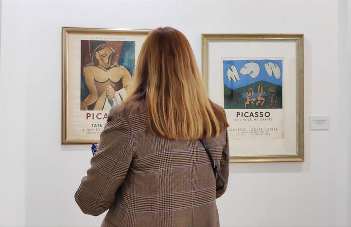 Exposición 'Los carteles de Picasso' de Aplama y Fundación Málaga