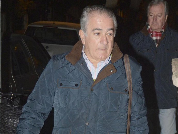 Archivo - Bernardo Pantoja, en una imagen de archivoe