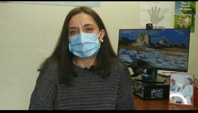 La jefa del Servicio de Epidemiología y Prevención Sanitaria, Eva Martínez analiza pandemia COVID-19