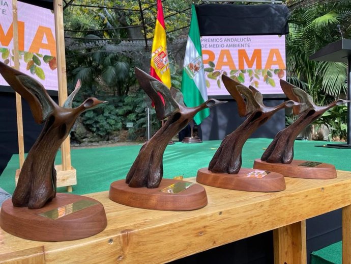 La Junta convoca un concurso de ideas para crear una escultura como galardón de los Premios de Medio Ambiente.