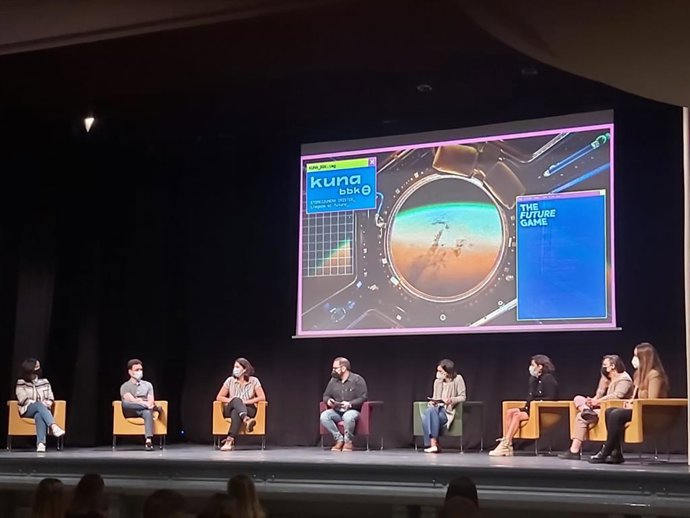 Presentación de "The Future Game", de BBK Kuna