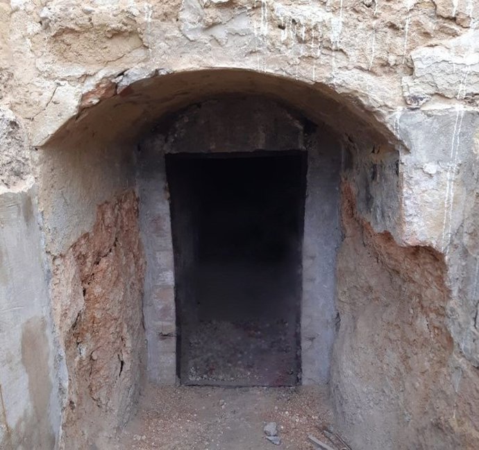 Paterna descubre un nuevo tramo del refugio antiaéreo para escolares construido durante la Guerra Civil