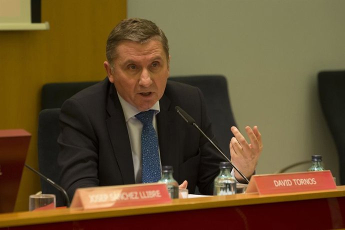 Archivo - David Tornos, secretario general de Fomento del Trabajo
