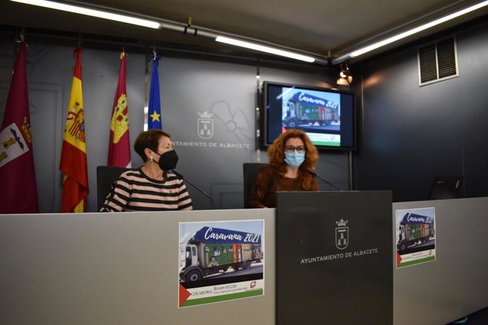 Presentación de la campaña 'Amadrina / Apadrina a un niño saharaui discapacitado'