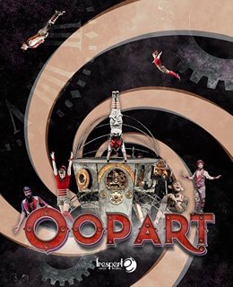 Cartel del espectáculo 'Oopart'