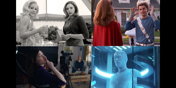 1. Las 7 grandes mentiras de WandaVision (Bruja Escarlata y Visión)