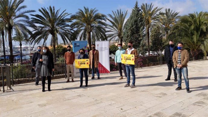 El Govern concede los Premios Carné Joven para Proyectos de Autoempleo.