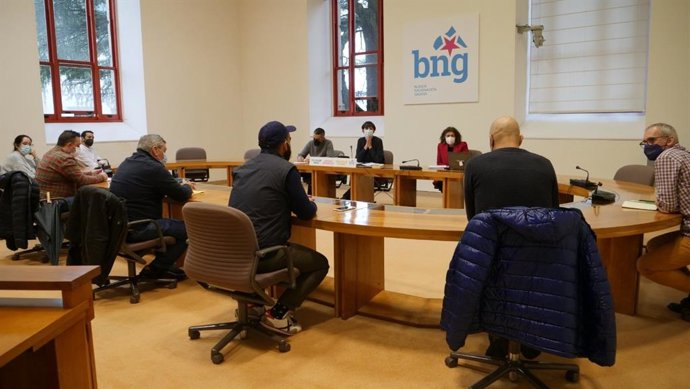 Representantes del BNG se reúnen con el sector de la hostelería