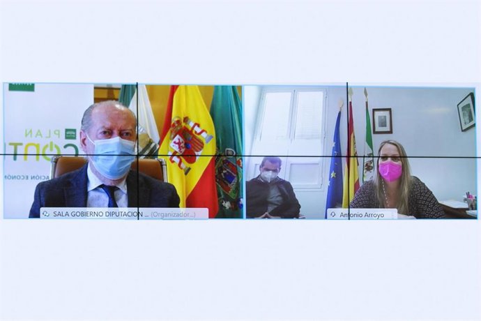 Nota Prensa Diputación Sevilla Coripe Plan Contigo