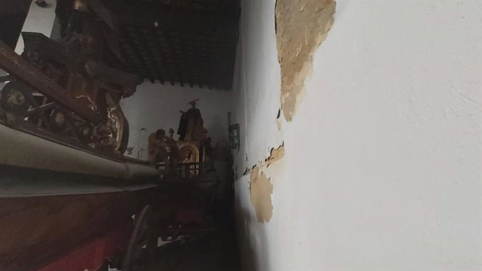 El grupo Ciudadanos (Cs) en el Ayuntamiento de Valncia ha denunciado el "lamentable" estado del Museo del Corpus.