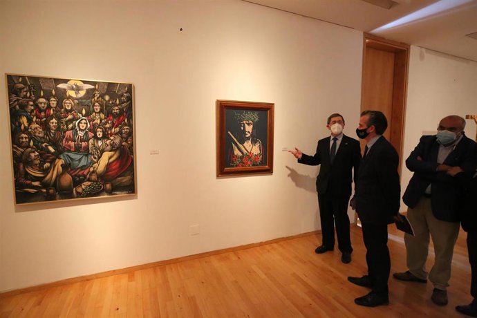 Exposiciones sobre arte sacro en el Centro Cultural MVA de la Diputación de Málaga