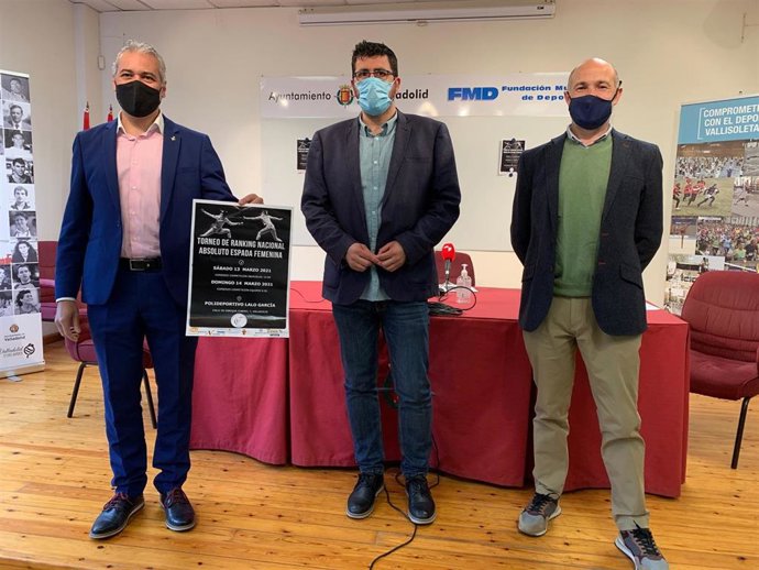 Presentación del Torneo de Espada Femenina de Valladolid.