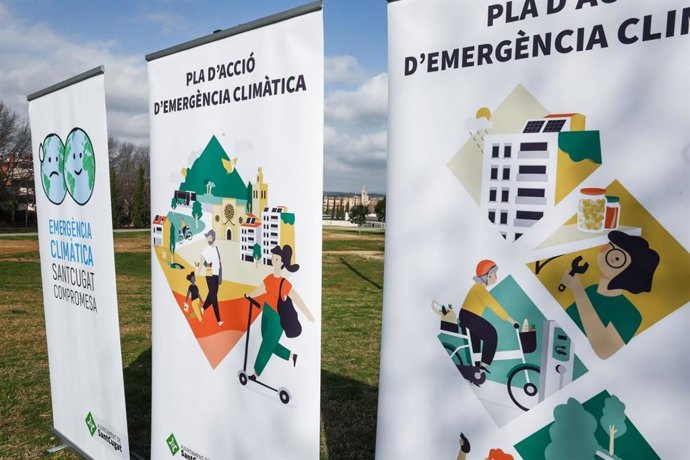 Sant Cugat (Barcelona) aprueba su hoja de ruta contra el cambio climático.