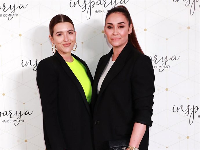 Archivo - Alba Díaz y Vicky Martín Berrocal