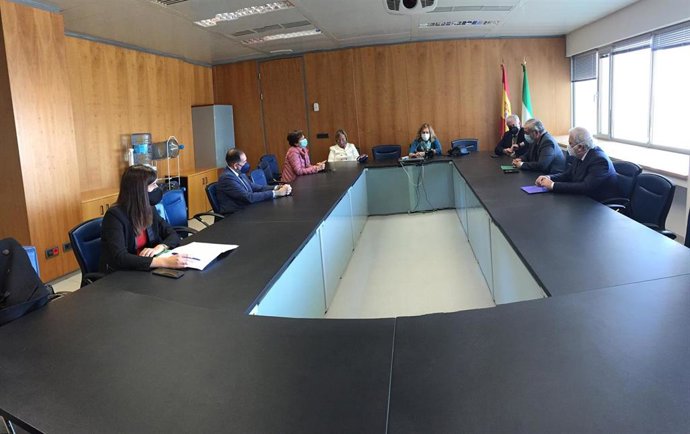 Reunión plan de refuerzo judicial