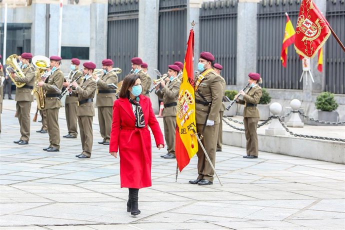 Archivo - La ministra de Defensa, Margarita Robles