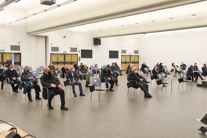 Archivo - Macrojuicio del caso 'Poniente'