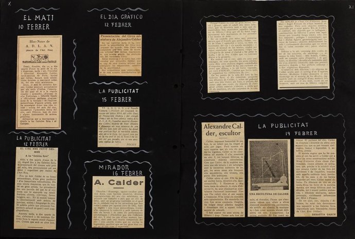 Selección de prensa del grupo ADLAN