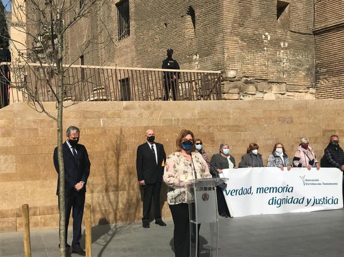 Acto de homenaje el Día Europeo de las Víctmas del Terrorismo