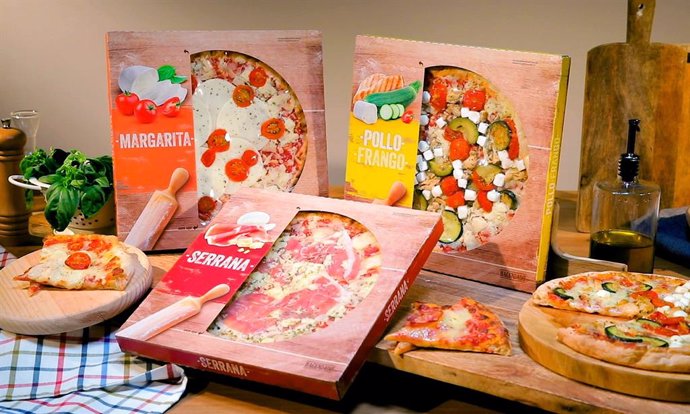 Mercadona amplía el lineal de pizzas frescas con tres novedades elaboradas con masa madre