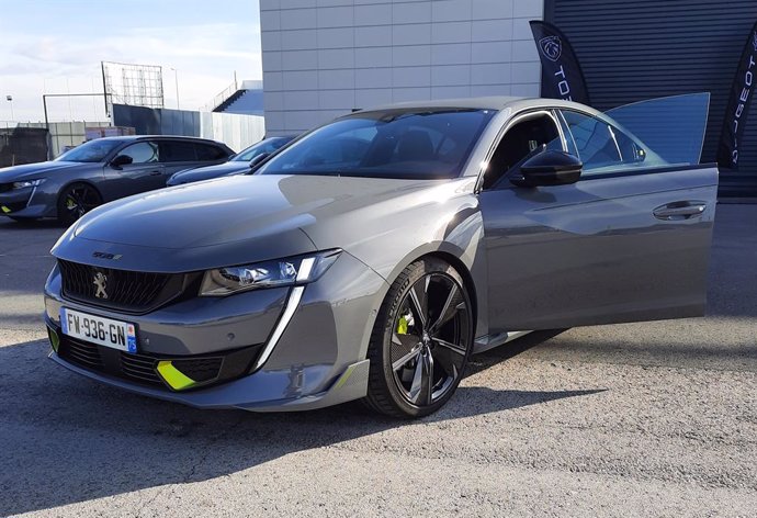 Nuevo Peugeot 508 PSE.