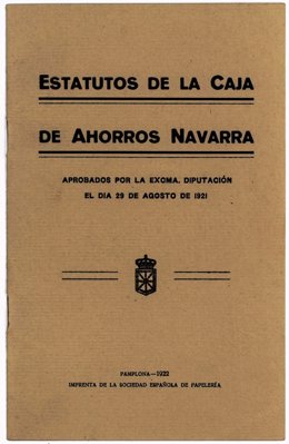 Estatutos de la Caja de Ahorros de Navarra.