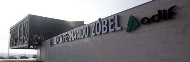 Archivo - Estación del AVE Cuenca Fernando Zóbel