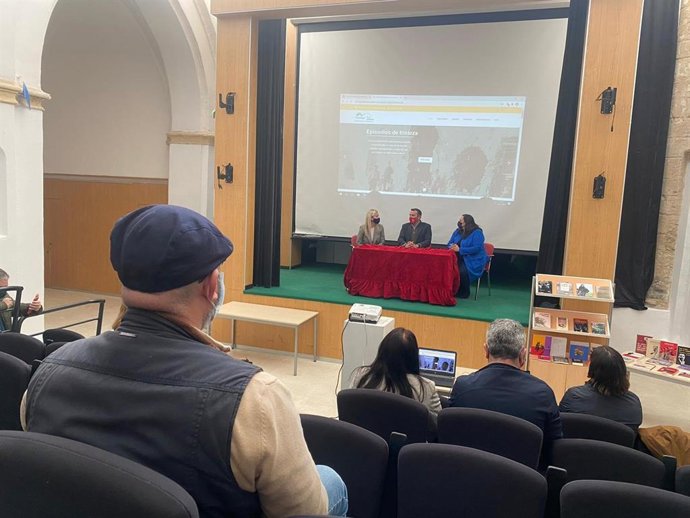 Presentación de memoria de la Mancomunidad de La Janda sobre memoria histórica