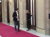 Junts presidirá el Parlamento de Cataluña, ERC tendrá una Vicepresidencia y la CUP estará en la Mesa