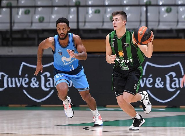 Archivo - Joventut - Estudiantes