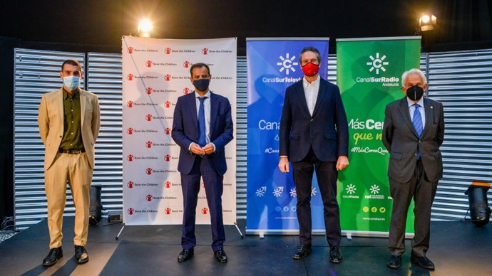 Canal Sur renueva su colaboración con Save the Children