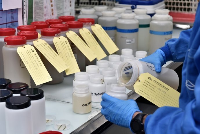 Laboratorio del proyecto