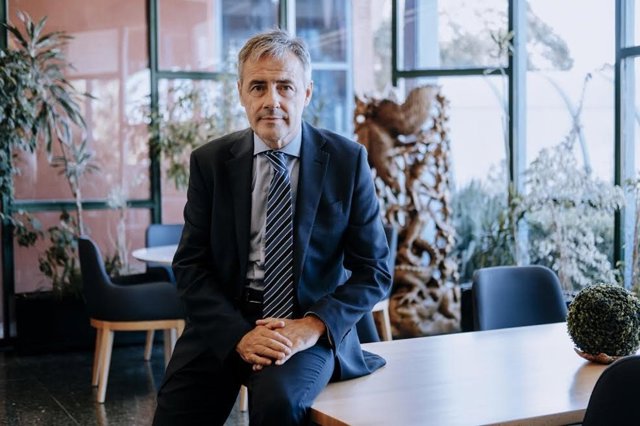 Archivo - El presidente de la Fundación de Víctimas, Tomás Caballero