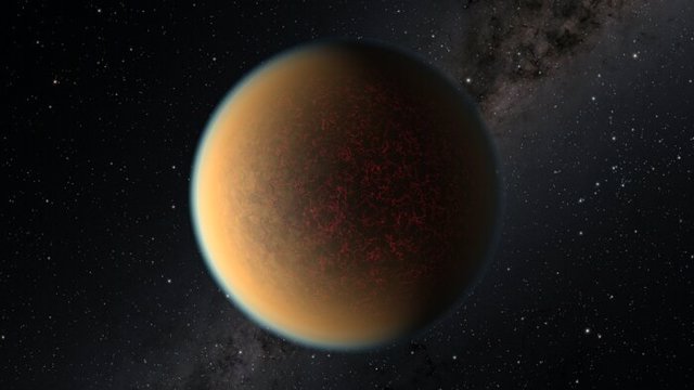 Esta Imagen Es Una Impresión Artística Del Exoplaneta GJ 1132 B.