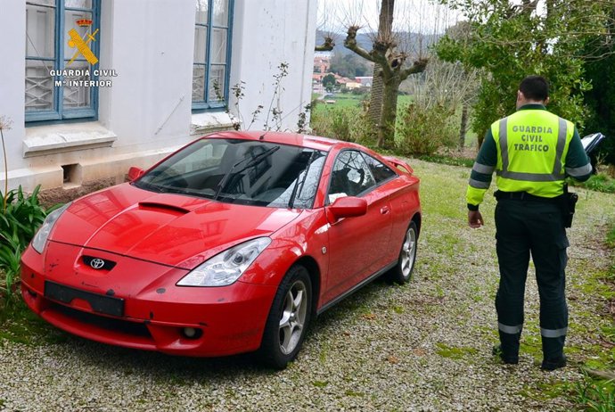 Rdo. Nota De Prensa Guardia Civil (Localizado El Conductor Que Se Fugo De Tres Controles De Tráfico)