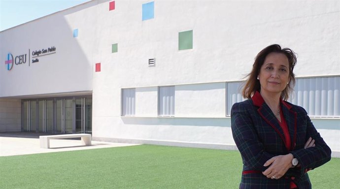 La directora del Colegio CEU San Pablo Sevilla