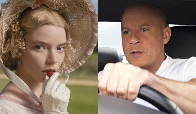 Emma, Fast & Furious 9 y otros títulos que llegarán a Movistar+ en 2021 de la mano de NBCUniversal