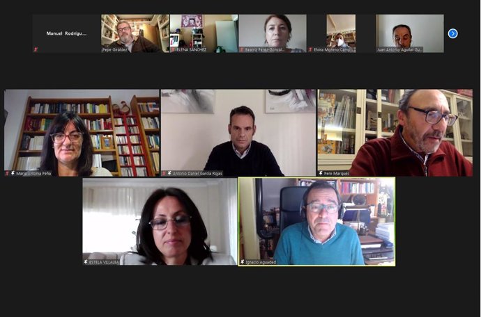 Encuentro virtual de Centros Innovadores.