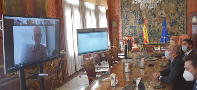 El ministro de Justicia, Juan Carlos Campo, se reúne con Media Freedom Rapid Response (MFRR) y la Plataforma en Defensa de la Libertad de Información (PDLI).