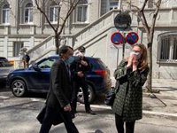 Meritxell Serret (ERC) cruzó el miércoles por la noche en coche la frontera por el País Vasco