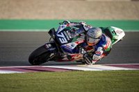 Álex Márquez sufre una pequeña fractura de metatarso en el test de Catar