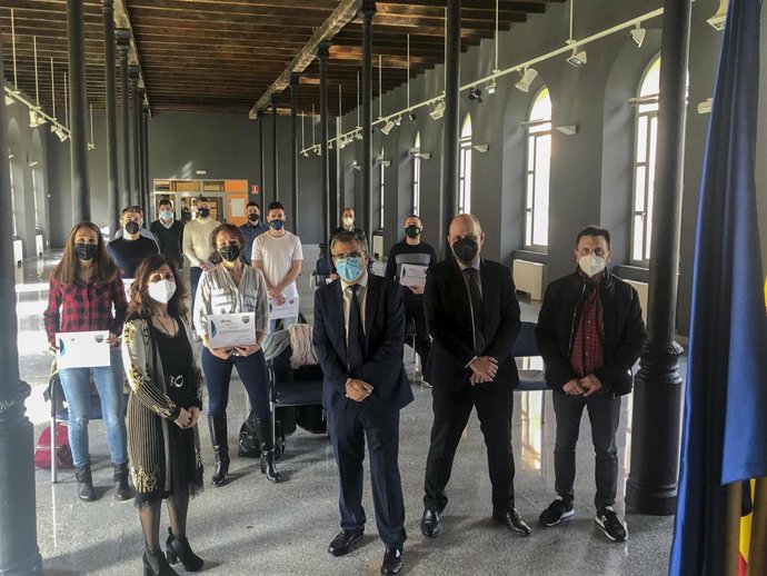 El Gobierno proporciona nuevos auxiliares de policía local a Villamediana de Iregua, Rincón de Soto y Aldeanueva de Ebro