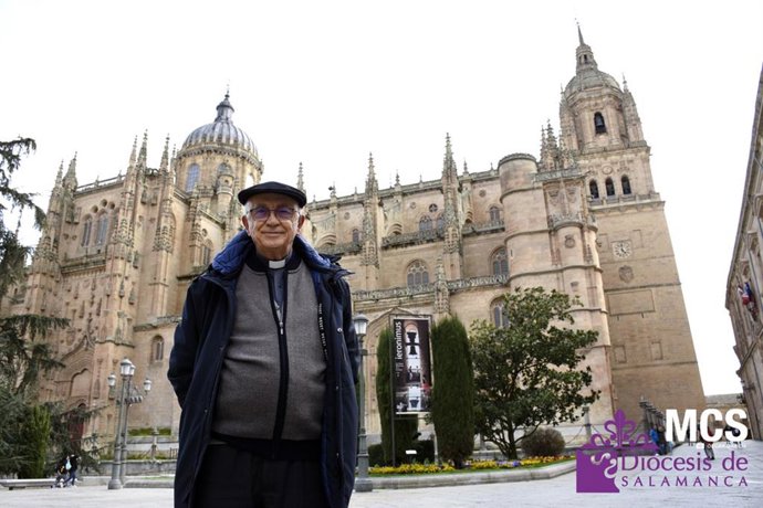 El nuevo deán del Cabildo Catedral de Salamanca, Antonio Matilla.